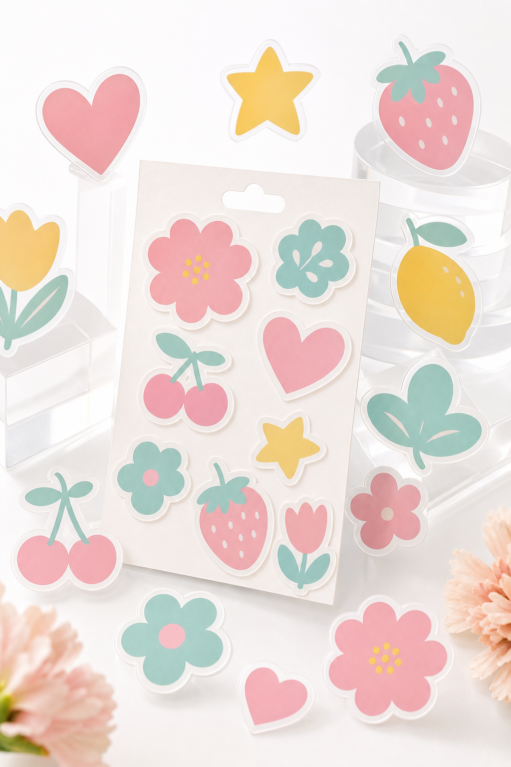 Cute Clipart Sticker Bundles