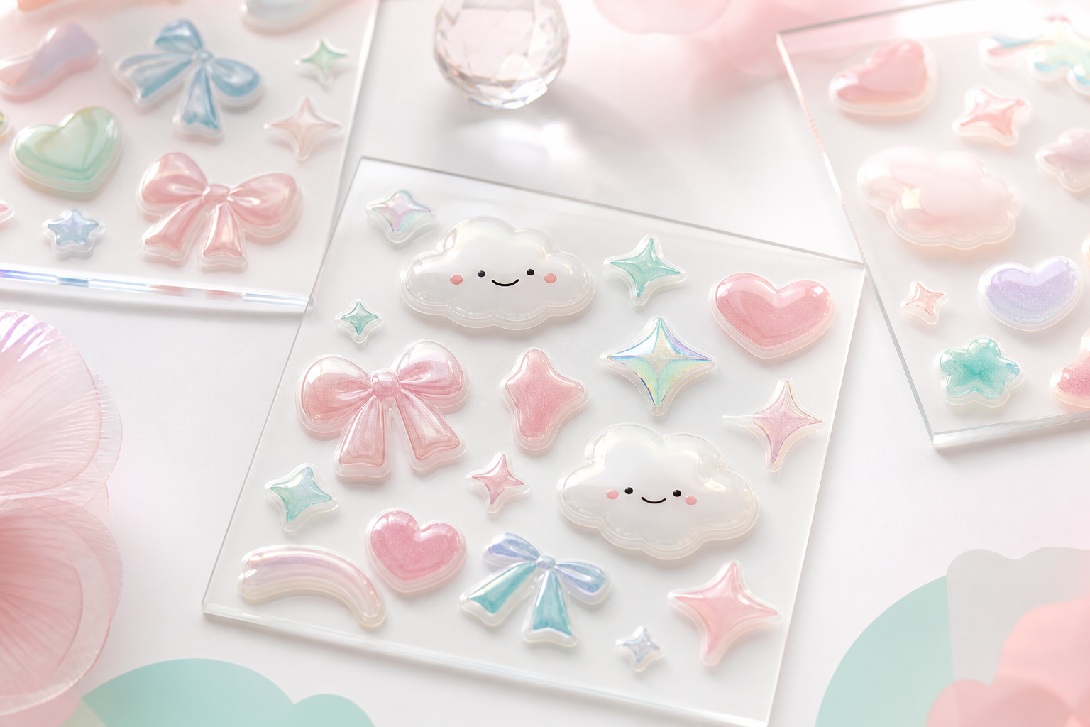 Kawaii PNG Stickers