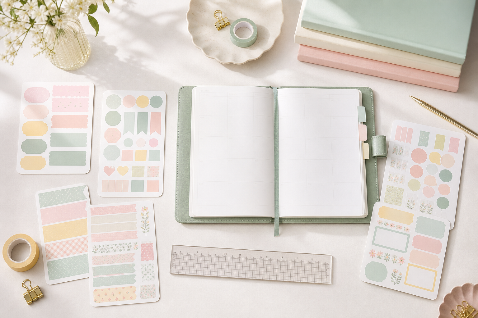 Printable Planner Stickers